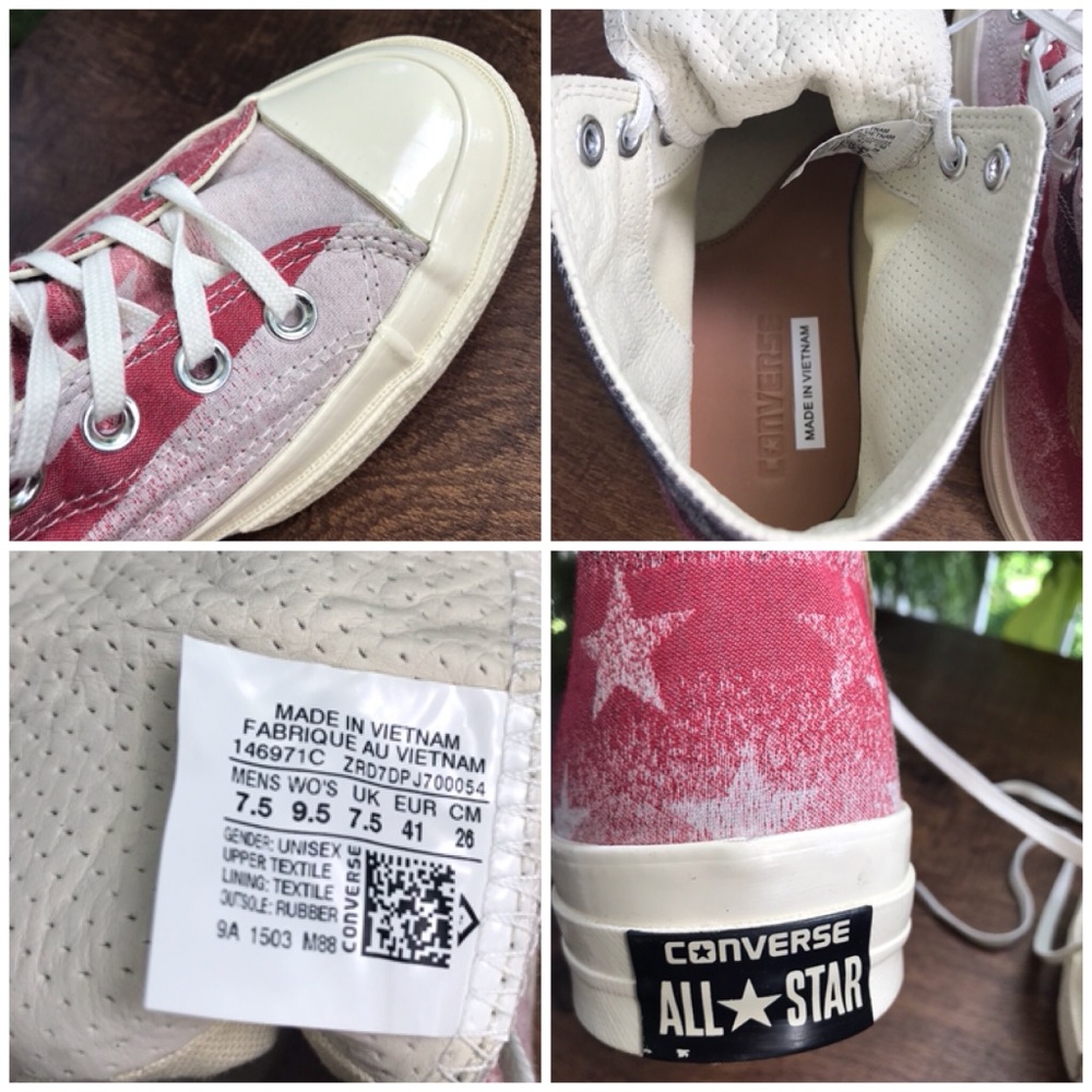 NWT Converse Ctas 70 HI Casino WMNS AUTHENTIC - Picture 8 of 8